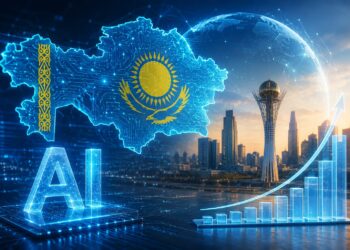 Казахстан вошёл в топ-30 стран мира по уровню внедрения ИИ, сообщили в OpenAI.