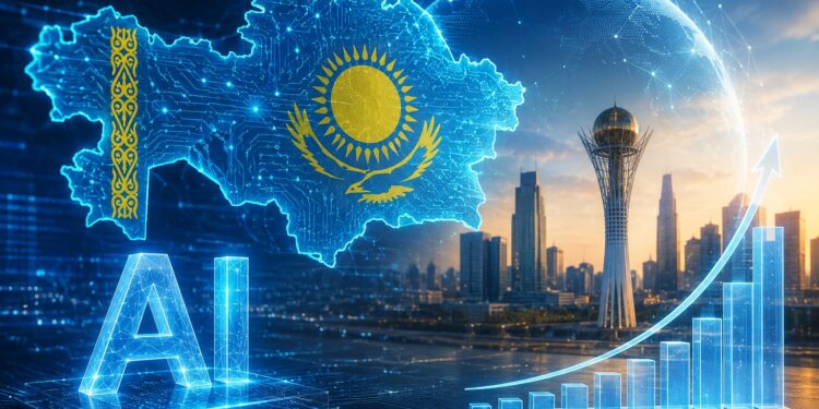 Казахстан вошёл в топ-30 стран мира по уровню внедрения ИИ, сообщили в OpenAI.