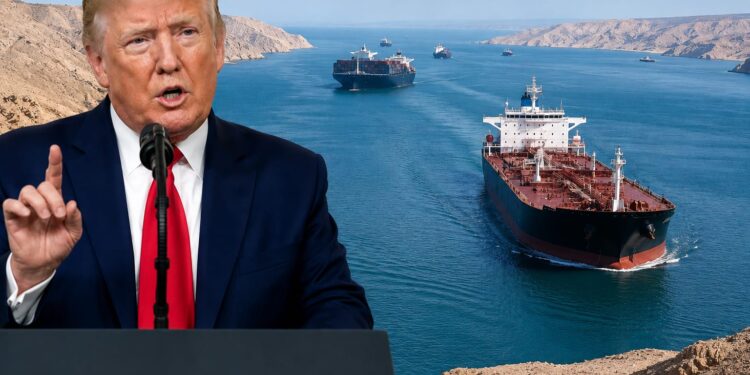 Трамп сообщил, когда возобновится движение через Ормузский пролив