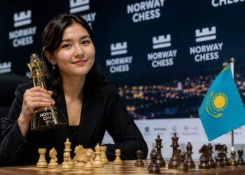 Бибисара Асаубаева досрочно выиграла Norway Chess-2026 в Осло