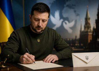 «Хватит войны»: Зеленский направил Путину открытое письмо с призывом к миру