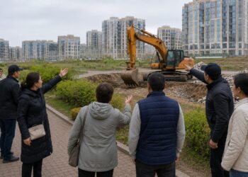 В Астане обсуждают снос парка «Жетысу» — жители возмущены