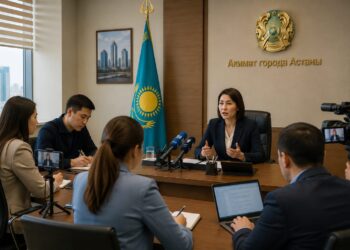 В акимате объяснили работы в парке «Жетысу» в Астане