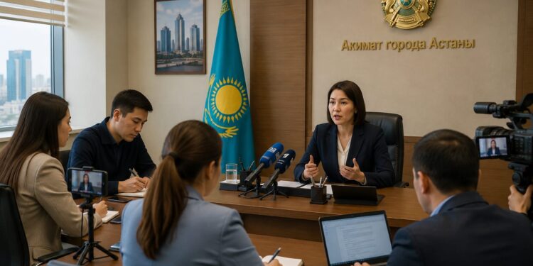 В акимате объяснили работы в парке «Жетысу» в Астане