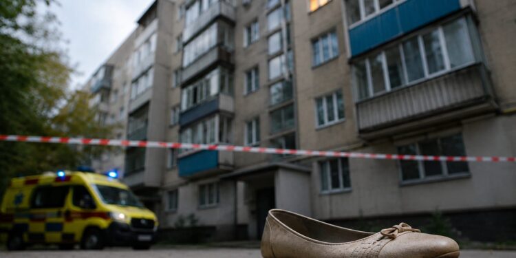 В Алматы женщина выпрыгнула из окна пятого этажа и погибла