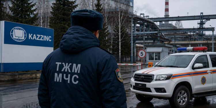 В МЧС ответили на заявления о нарушениях на объекте «Казцинка» в Риддере
