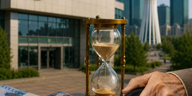 Казахстанцы потратили свыше 5,8 трлн тенге пенсионных накоплений за пять лет