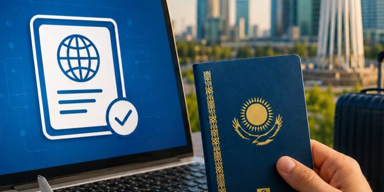 Казахстан запустил электронные визы для граждан 105 стран