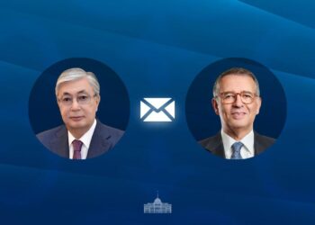Токаев направил телеграмму поздравления президенту Португалии
