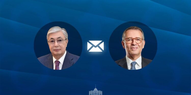 Токаев направил телеграмму поздравления президенту Португалии