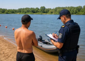 Купание в Есиле обернулось штрафом для жителя Астаны