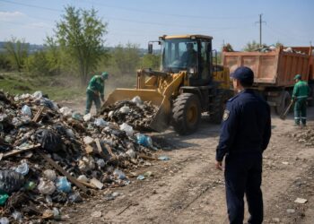 «Таза Қазақстан»: МВД отчиталось о борьбе со стихийными свалками и загрязнением территорий