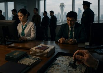 Сотрудники ЦОНа в Астане незаконно оформляли ИИН иностранцам