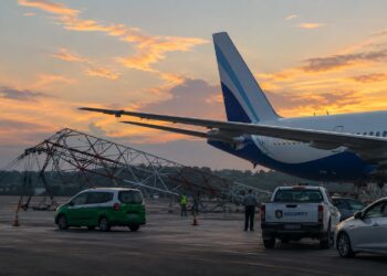 Самолет с 267 пассажирами врезался в мачту наземного радара при посадке в Анталье
