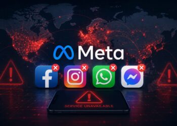 Глобальный сбой сервисов Meta: Facebook, Instagram и WhatsApp недоступны по всему миру