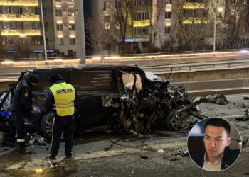 «Тормоза отказали»: виновник ДТП в Алматы рассказал, что произошло на Аль-Фараби