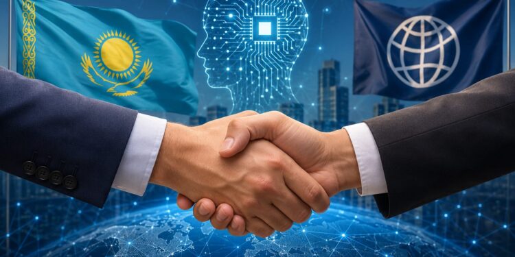 Казахстан и Всемирный банк усиливают сотрудничество в сфере ИИ и цифровизации