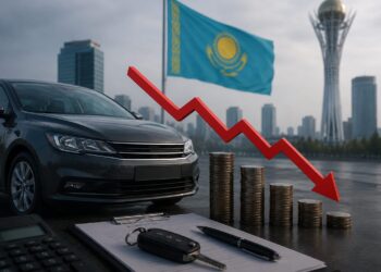 Спрос на автокредиты в Казахстане снизился на 11%
