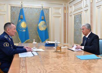 Токаев заслушал доклад министра обороны о состоянии Вооружённых сил