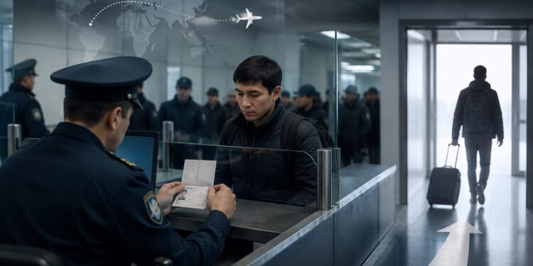 В Казахстане подвели итоги операции «Нелегал»: сотни иностранцев покинули страну