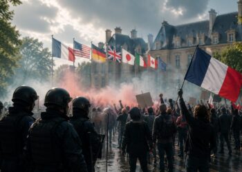 Саммит G7 открылся во Франции на фоне протестов