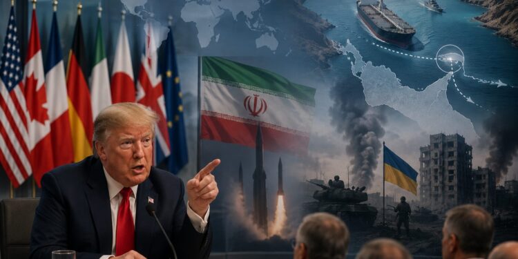 Трамп на саммите G7 сделал заявления по Ирану, Ормузскому проливу и Украине