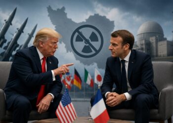 Трамп на встрече с Макроном: «Иран не будет иметь ядерного оружия»