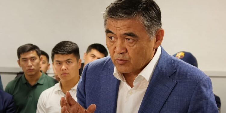 Ташиев и депутат Сурабалдиева устроили перепалку в суде по «делу 75-ти»