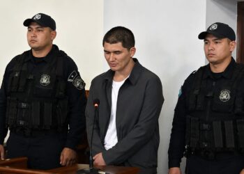 «Бес попутал»: обвиняемый рассказал, почему убил семью бывшей супруги