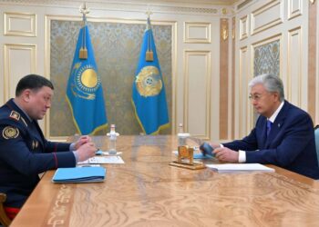 Токаев заслушал доклад МВД: преступность в Казахстане снизилась на 9%
