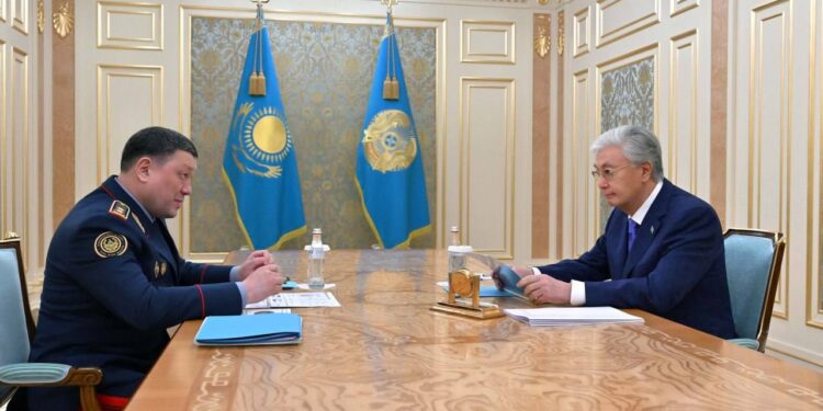 Токаев заслушал доклад МВД: преступность в Казахстане снизилась на 9%