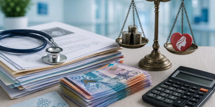 В Караганде выявили незаконное взимание 22 млн тенге за бесплатные медуслуги