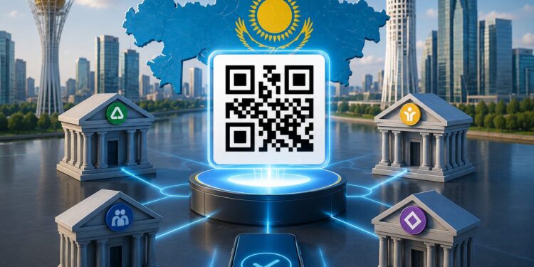 Единый QR для всех банков введут в Казахстане с 19 июля 2026 года