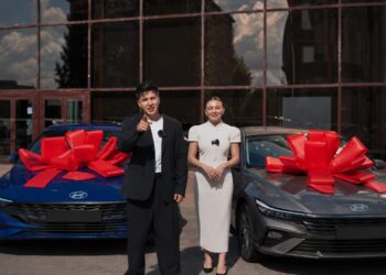 Конфискованные автомобили Жанабыловых выставили на продажу