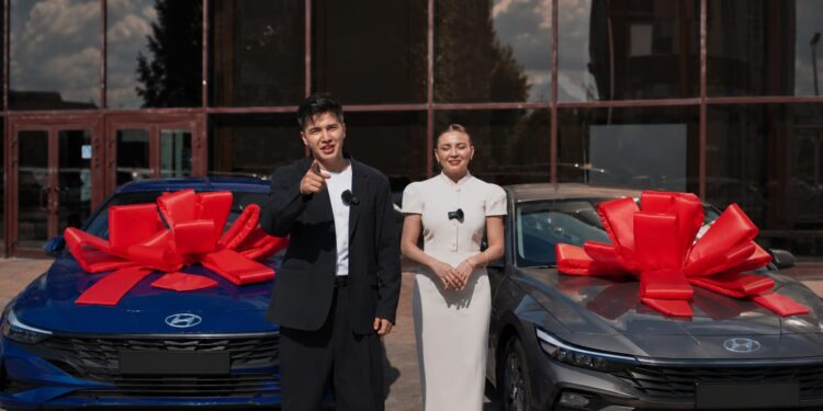 Конфискованные автомобили Жанабыловых выставили на продажу