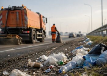 Миллиарды на ветер: в «КазАвтоЖол» рассказали, кто засоряет дороги