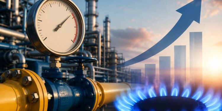 С 1 июля ожидается рост цены товарного газа в Казахстане