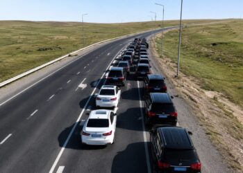 Нарушения во время выпускного кортежа в Кентау обернулись штрафами