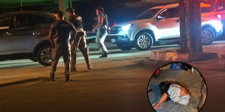 Казахстанку задержали на Пхукете после серии ДТП во время погони