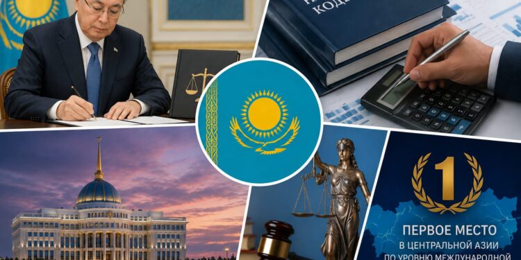 Главные политические события недели — в новом выпуске «Итогов недели» SHYNDYK.KZ.