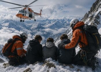 Троих подростков эвакуировали с высоты более 4 тысяч метров в Алматинской области