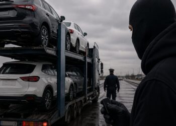 МВД предупредило о схемах хищения авто при транспортировке грузов