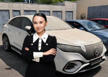 ️В Астане продают ещё один автомобиль, связанный с делом Перизат Кайрат