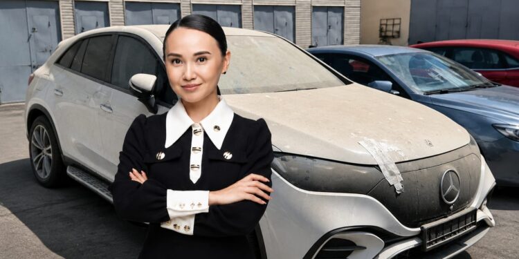 ️В Астане продают ещё один автомобиль, связанный с делом Перизат Кайрат
