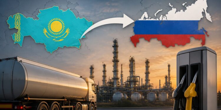Импорт бензина из Казахстана рассматривают для стабилизации рынка России