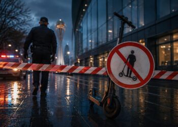 Электросамокатам запретят ездить по тротуарам в Казахстане