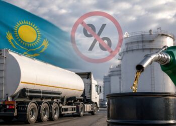 Импорт топлива в Казахстан могут освободить от пошлин