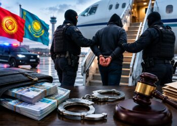 Фигуранта дела о хищении 1,8 млрд тенге задержали в Кыргызстане и экстрадировали