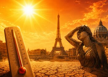 ВОЗ: неделя экстремальной жары в Европе унесла более 1300 жизней