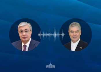 Токаев поздравил Гурбангулы Бердымухамедова с днем рождения